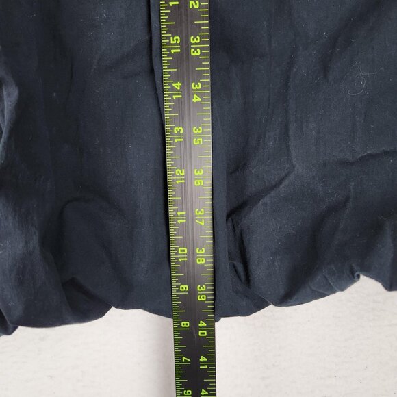 Escada Dress Womens 44 US 14 Faded Black Sleeveless V Neck Bubble Hem Sport - Picture 6 of 13